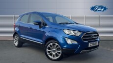 Ford EcoSport 1.0 EcoBoost 125 Titanium 5dr Petrol Hatchback